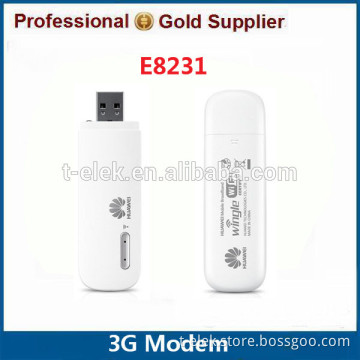 hot selling huawei E8231 modem wifi HSPA+ 3g 900MHz 2100MHz ethernet wifi dongle